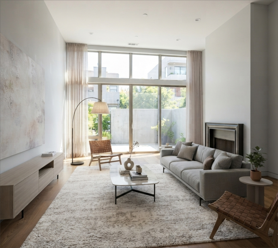 Virtual Furniture Staging After